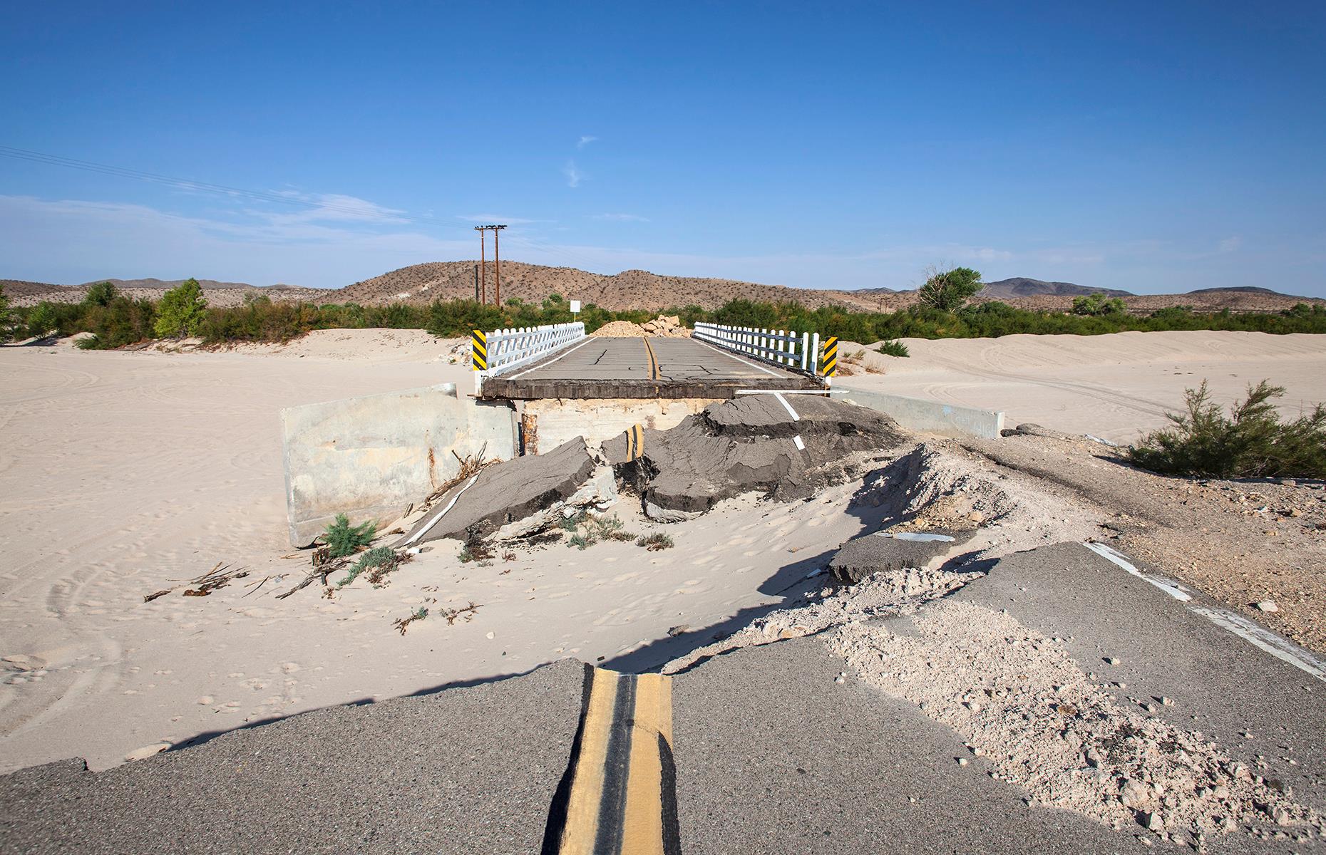 Mojave Desert, California, USA: The Hills Have Eyes (2006)